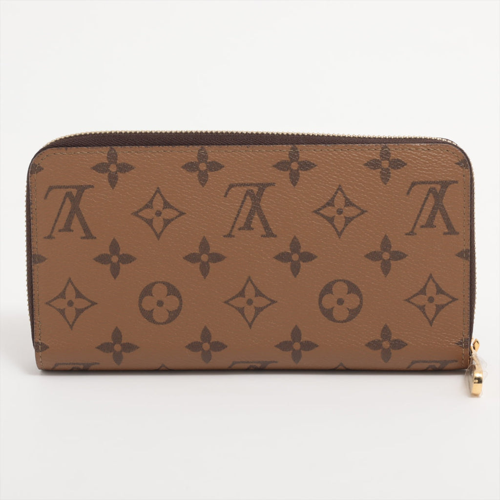 Louis Vuitton Monogram Reversee Zippie Wallet M82444