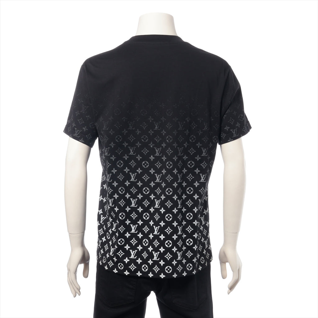Louis Vuitton 21SS Cotton  M Men Black RM211Q Gradient Monogram