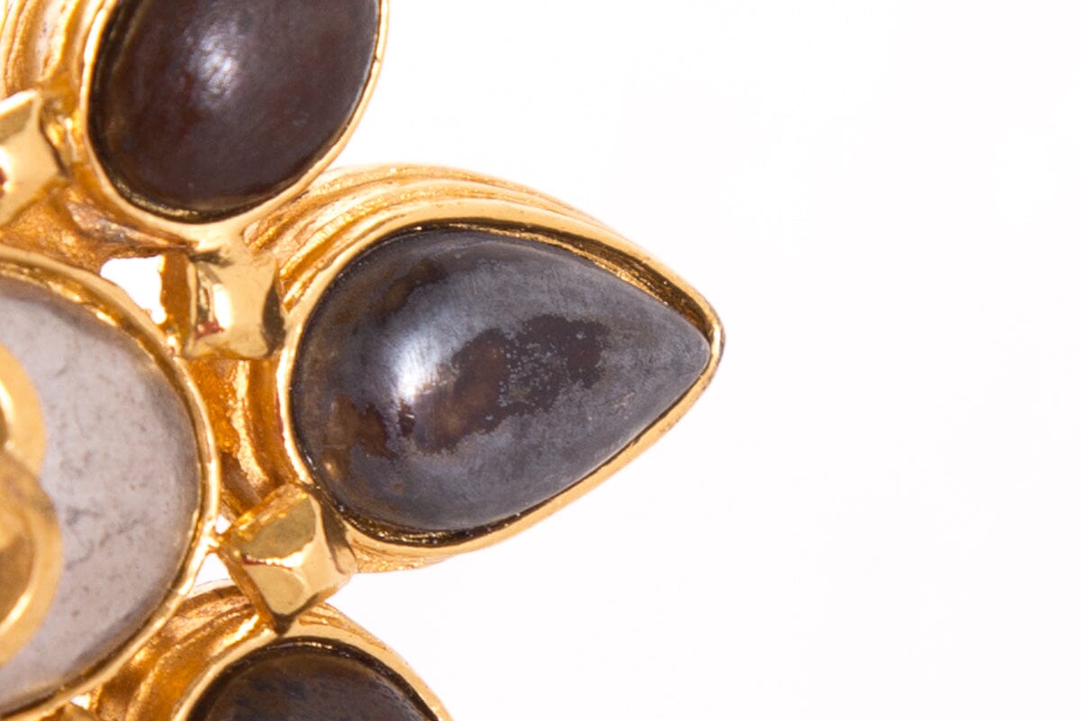Chanel Gold & Silver 1997  Brooch