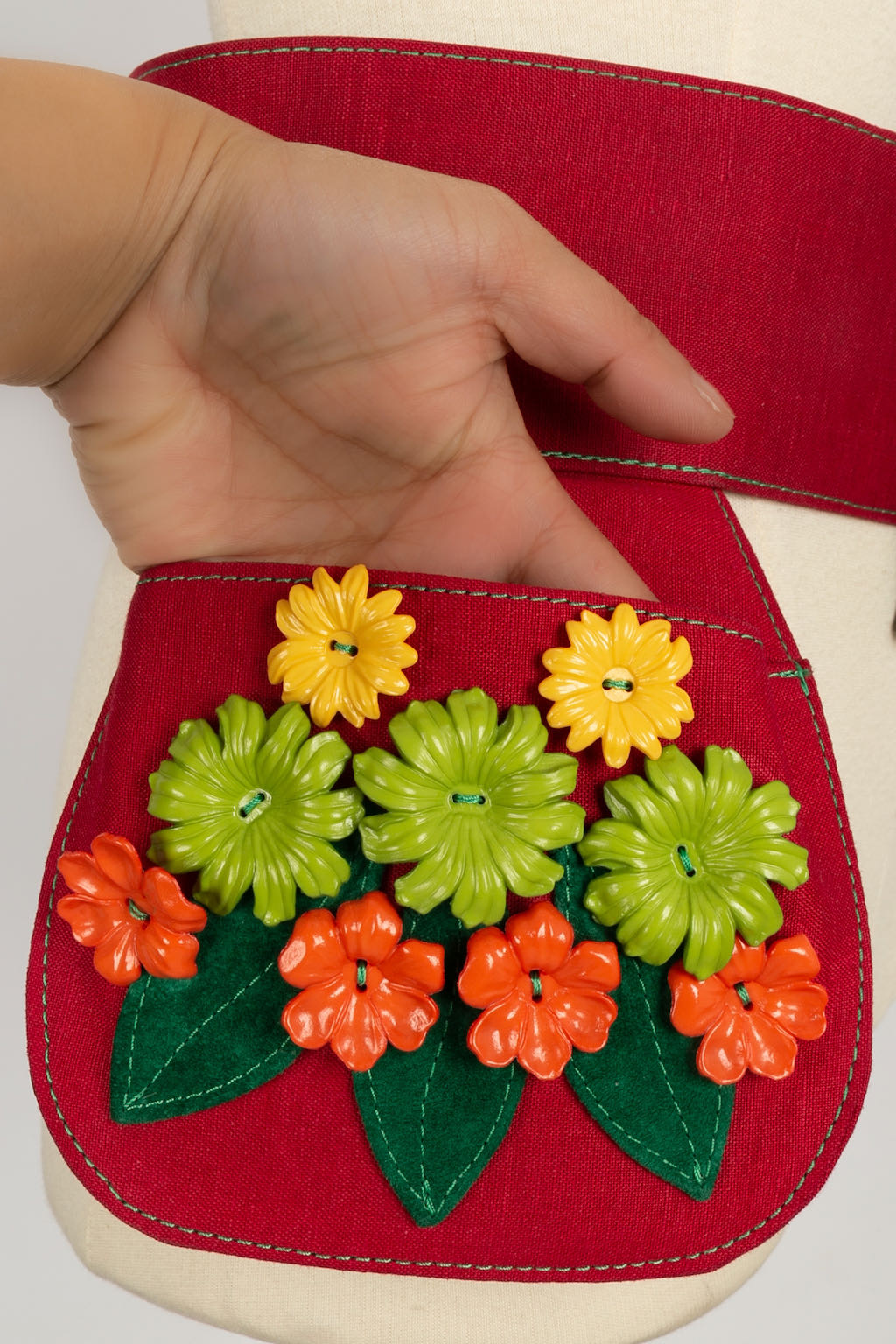Ceinture  "poches" Chantal Thomass DÃƒÆ’Ã‚Â©filÃƒÆ’Ã‚Â© 1993