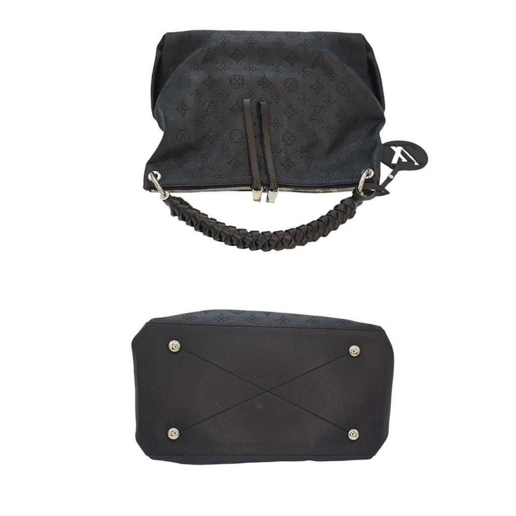 Louis Vuitton Monogram Mahina Beaubourg MM Hobo