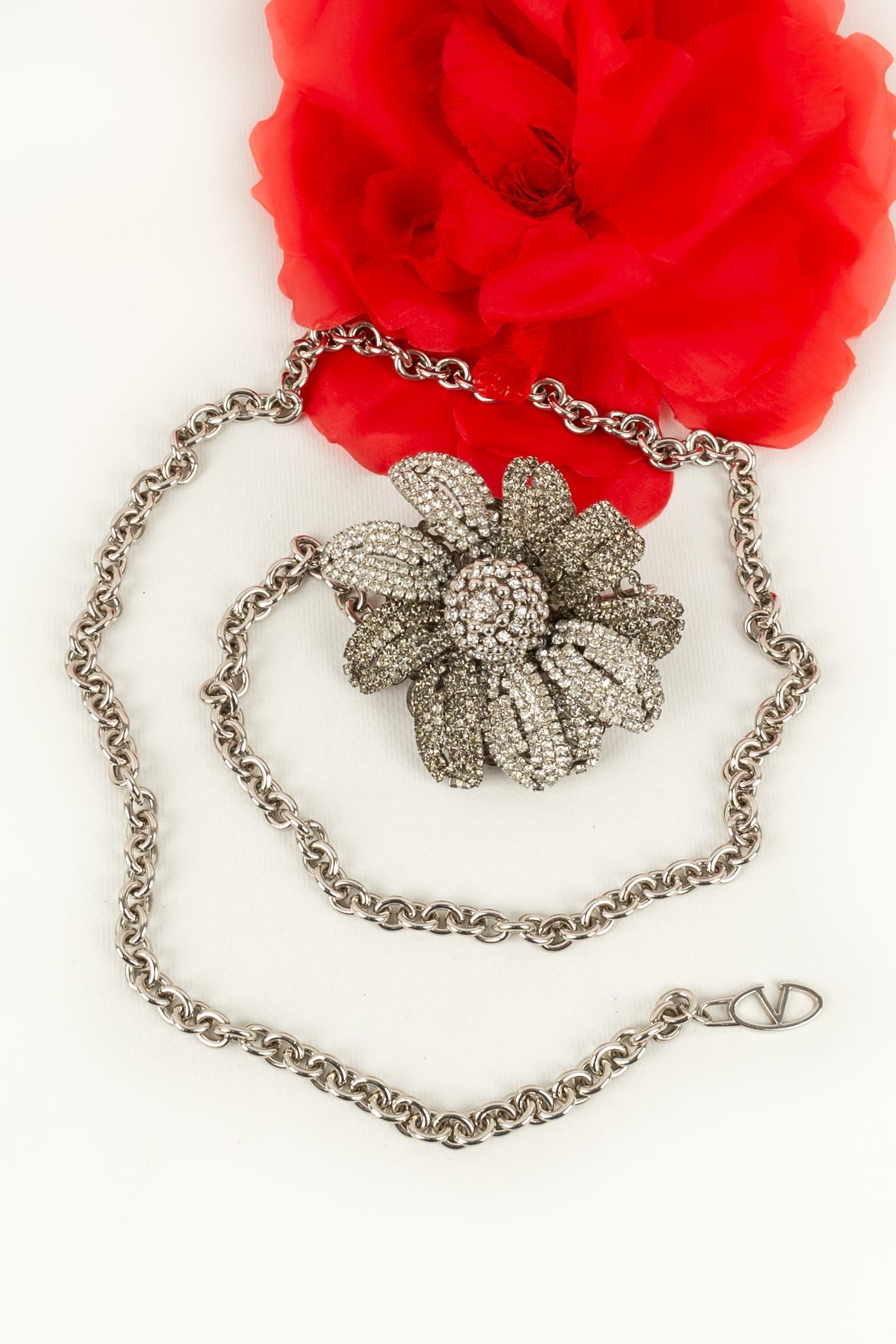 Collier argentÃƒÆ’Ã‚Â© Valentino