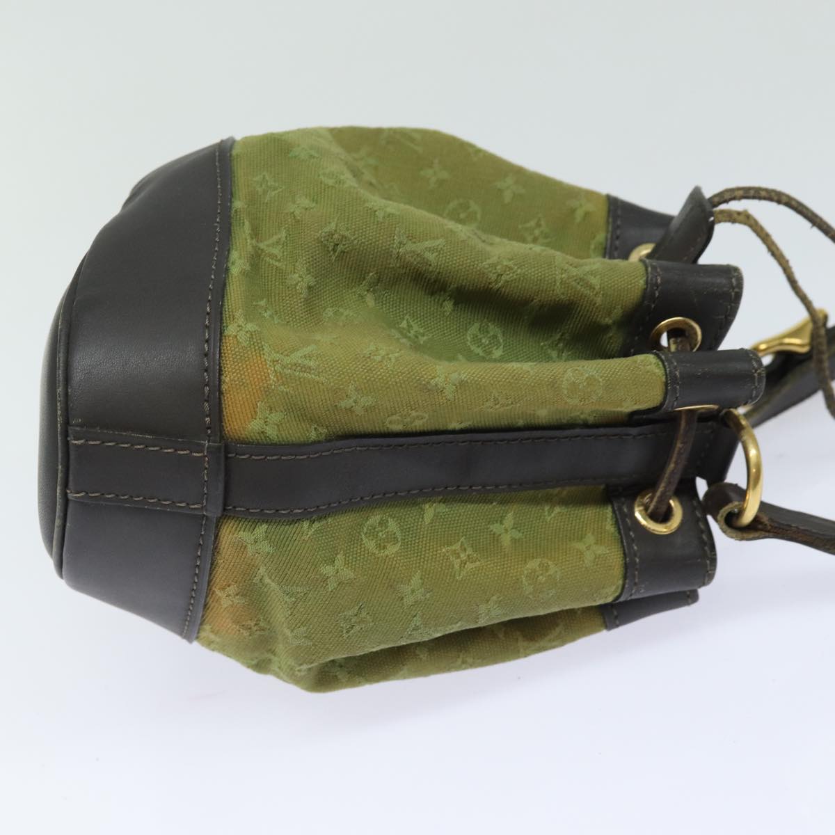 Louis Vuitton Monogram Mini Noelie Tote Bag Tst Khaki