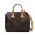 Louis Vuitton Monogram Speedy Bandouliere 25 M41113