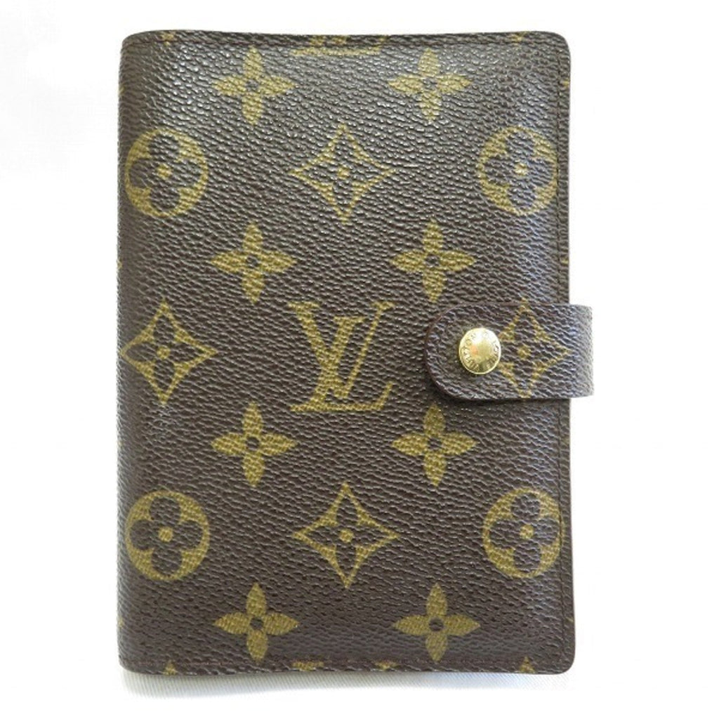 Louis Vuitton Couverture Agenda Fonctionnel Pm  Canvas Wallet  ()