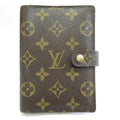 Louis Vuitton Couverture Agenda Fonctionnel Pm  Canvas Wallet  ()
