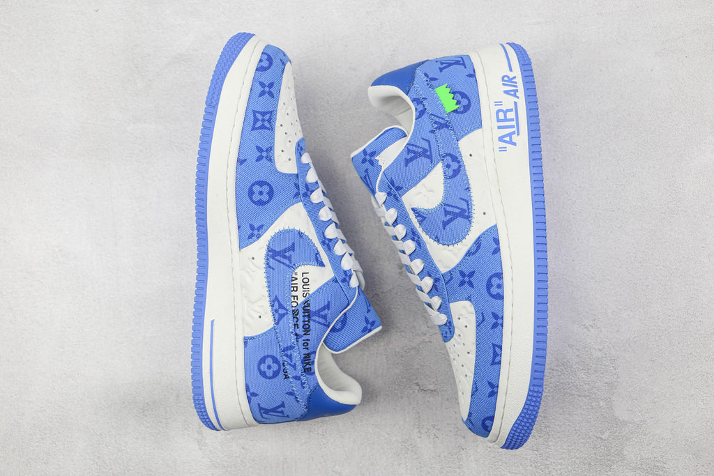Designer LV x NK Air ForGLAMI Monogram
