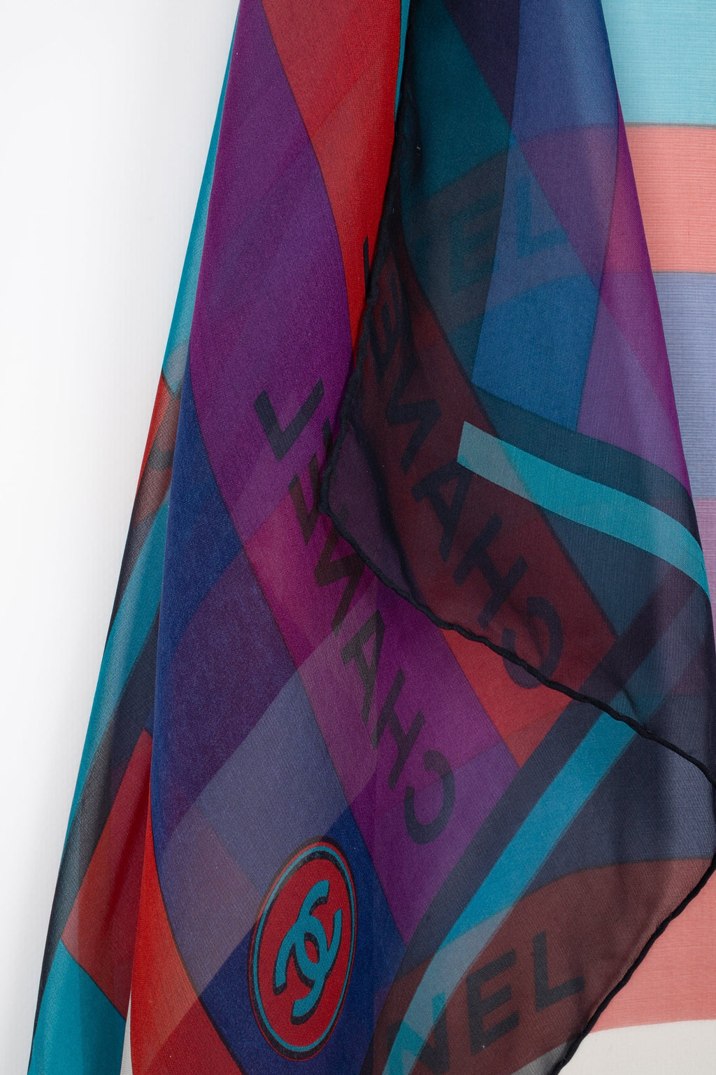Foulard en soie Chanel