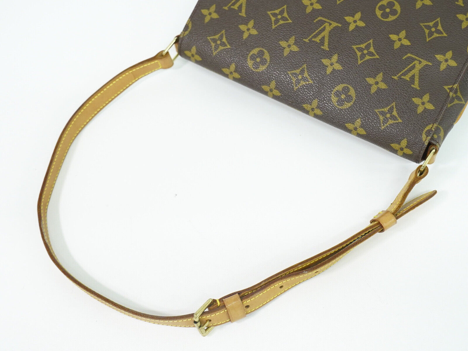 Louis Vuitton Musette Tango  Canvas Shoulder Bag