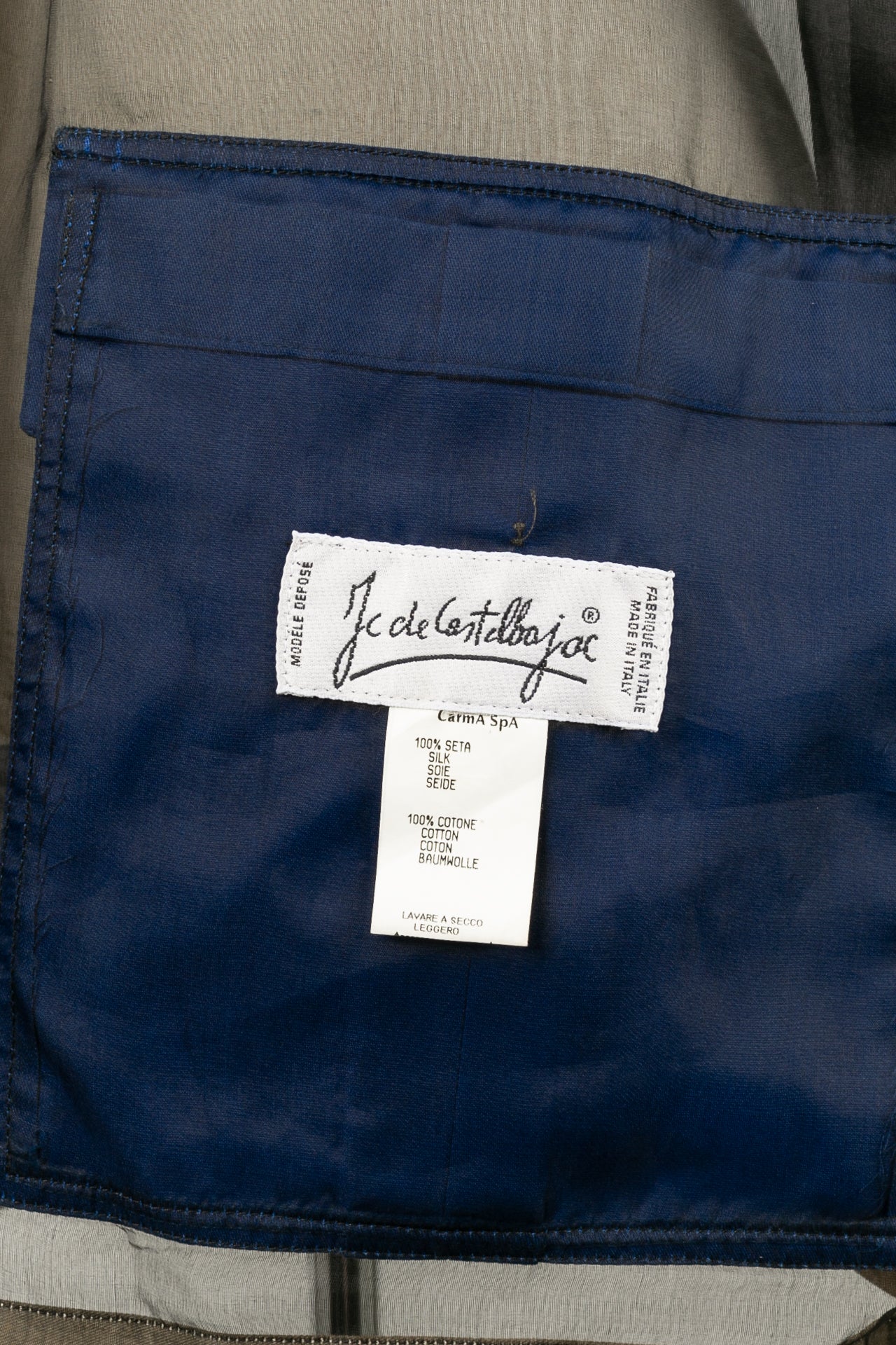 Chemise JC De Castelbajac 1990's