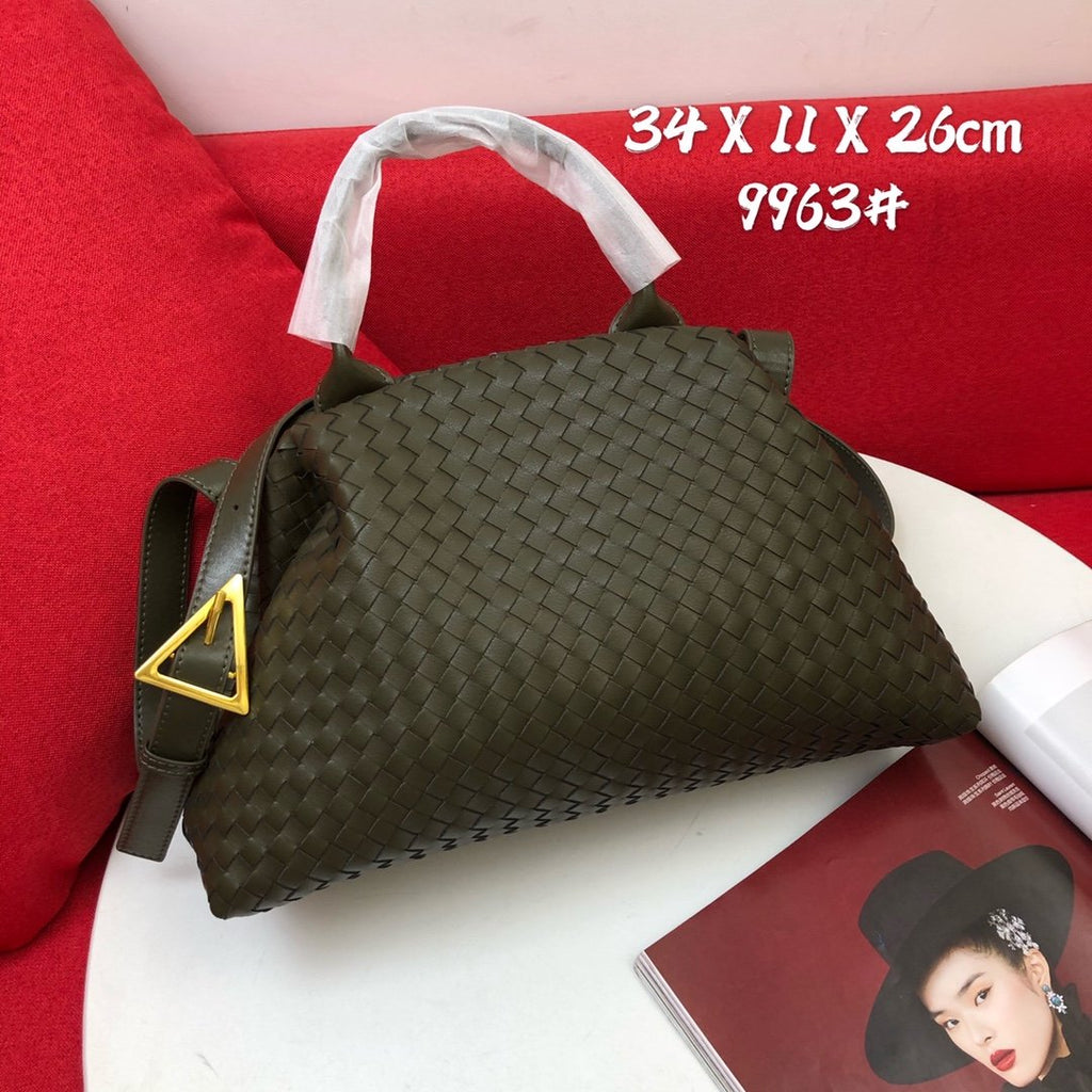 GLAMI Handle Dark Green, For Women, WomenÃƒÂ¢Ã¢â€šÂ¬Ã¢â€žÂ¢s Bags 13.4in/34cm