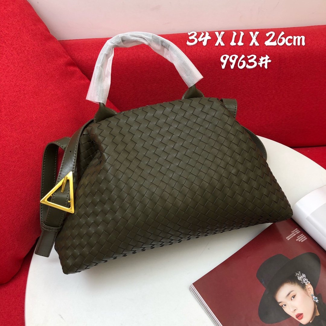 GLAMI Handle Dark Green, For Women, WomenÃƒÂ¢Ã¢â€šÂ¬Ã¢â€žÂ¢s Bags 13.4in/34cm
