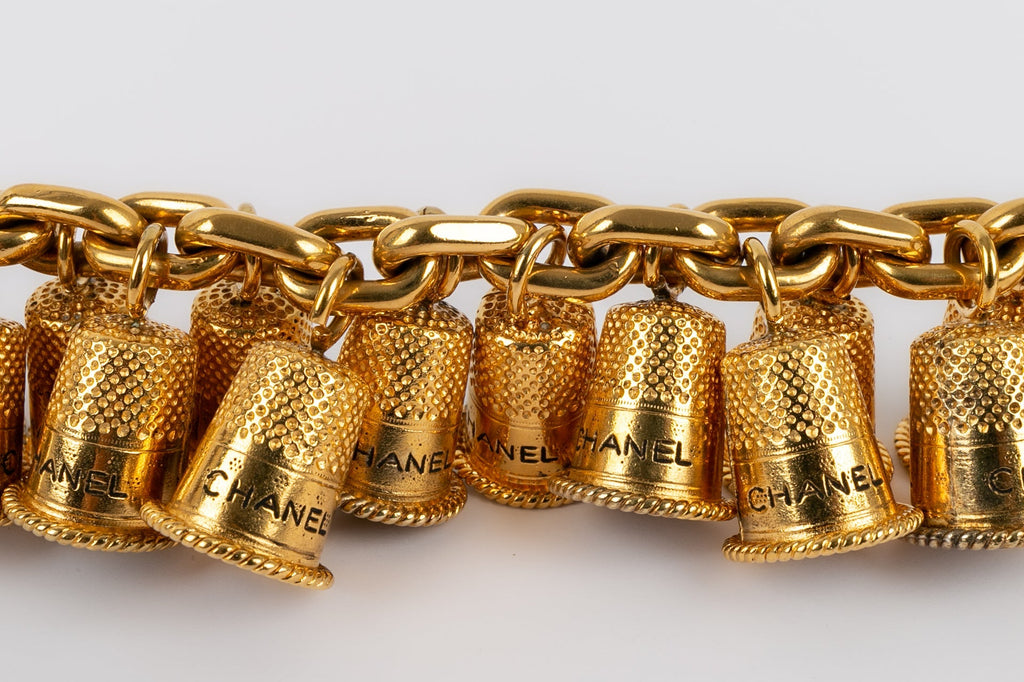 Bracelet dÃƒÆ’Ã‚Â©s ÃƒÆ’Ã‚Â  coudre Chanel