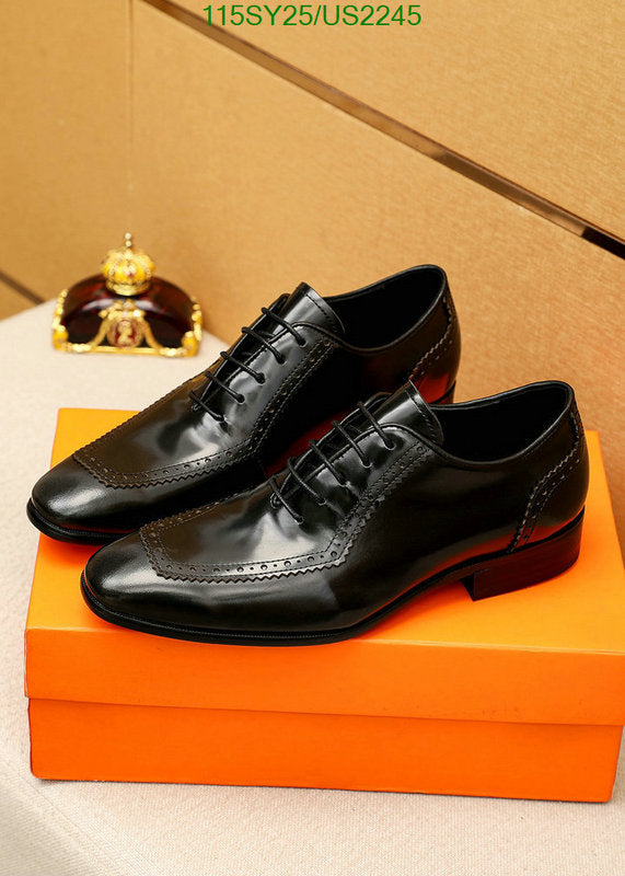 SAMC - HMS Men Shoes - 604