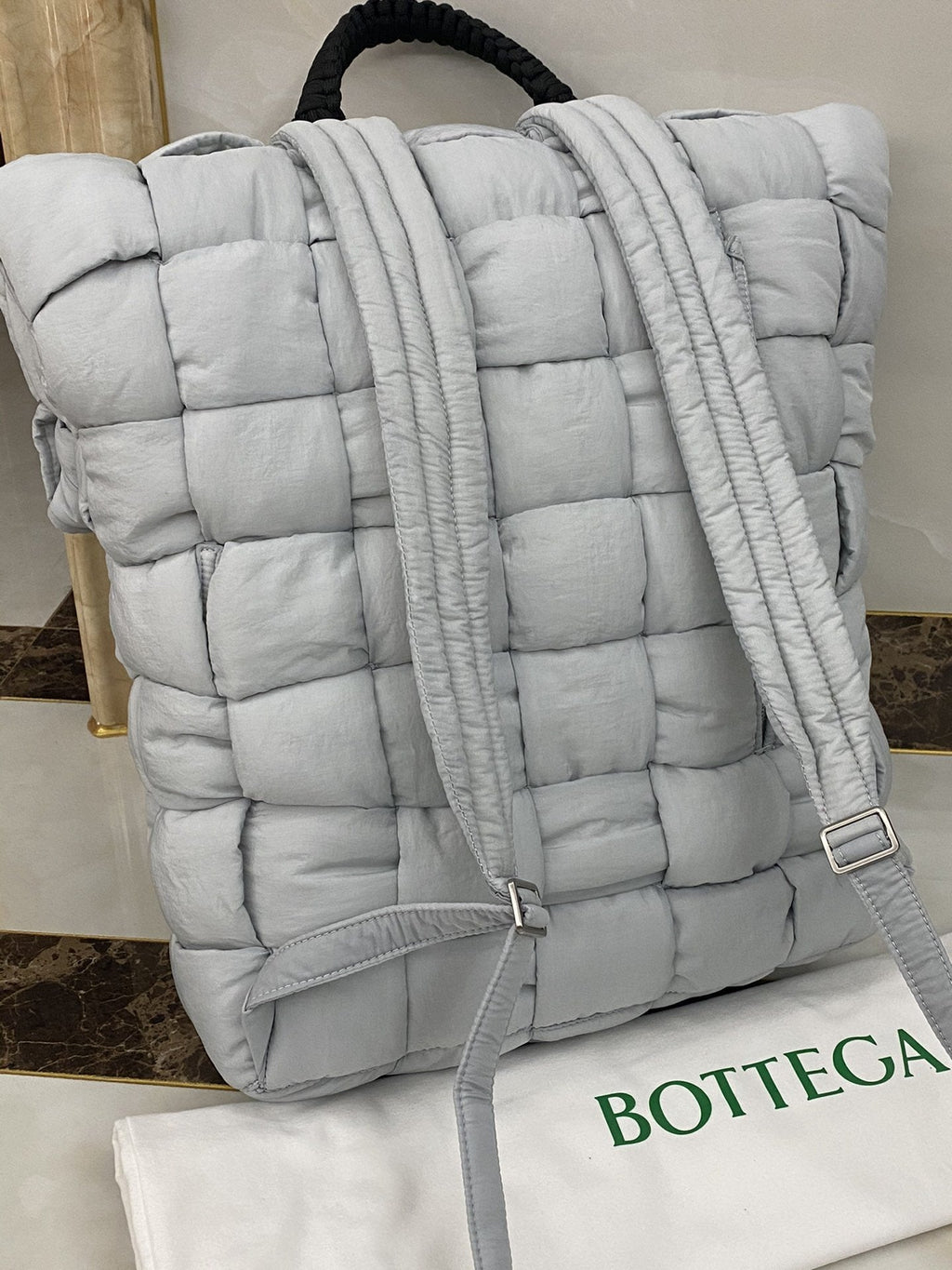 GLAMI Padded Backpack White, For Women, WomenÃƒÂ¢Ã¢â€šÂ¬Ã¢â€žÂ¢s Bags 20.5in/52cm