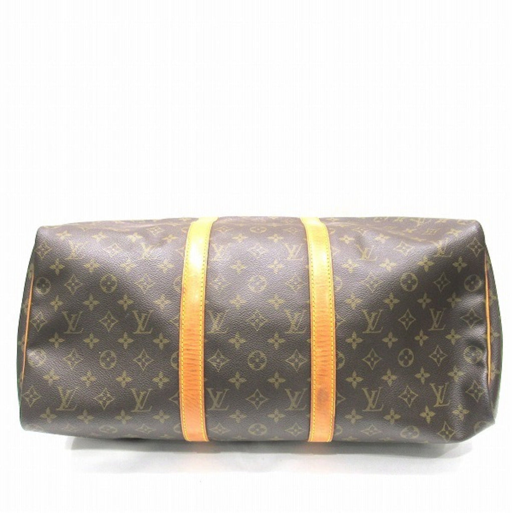 Louis Vuitton Keepall 50  Canvas Travel Bag ()