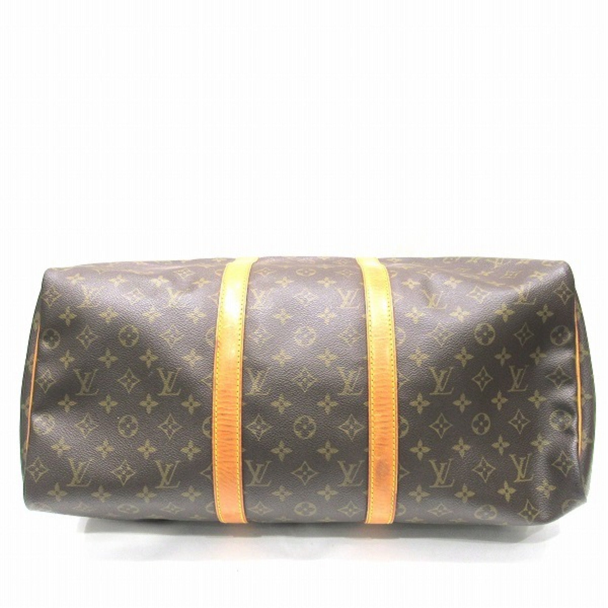Louis Vuitton Keepall 50  Canvas Travel Bag ()