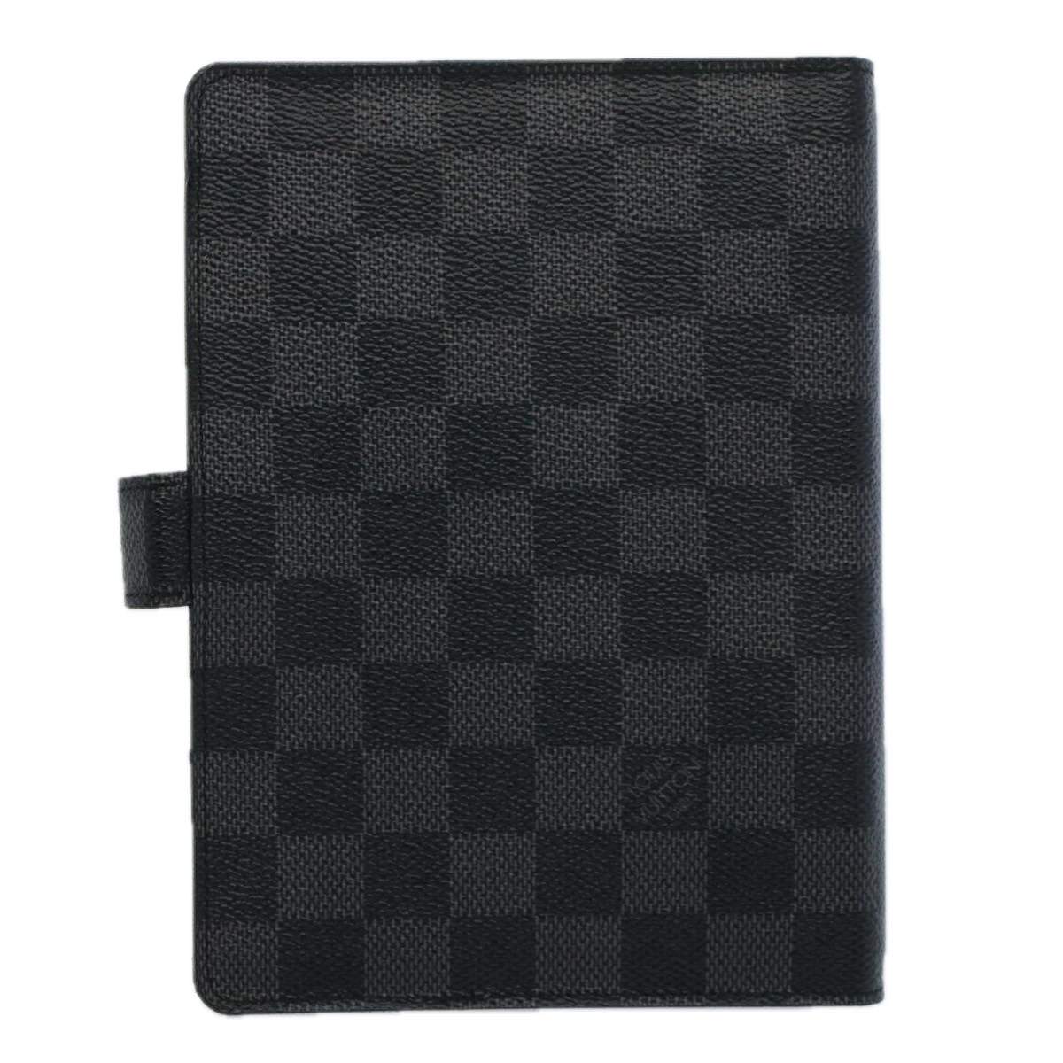 Louis Vuitton Agenda Mm  Canvas Wallet  ()