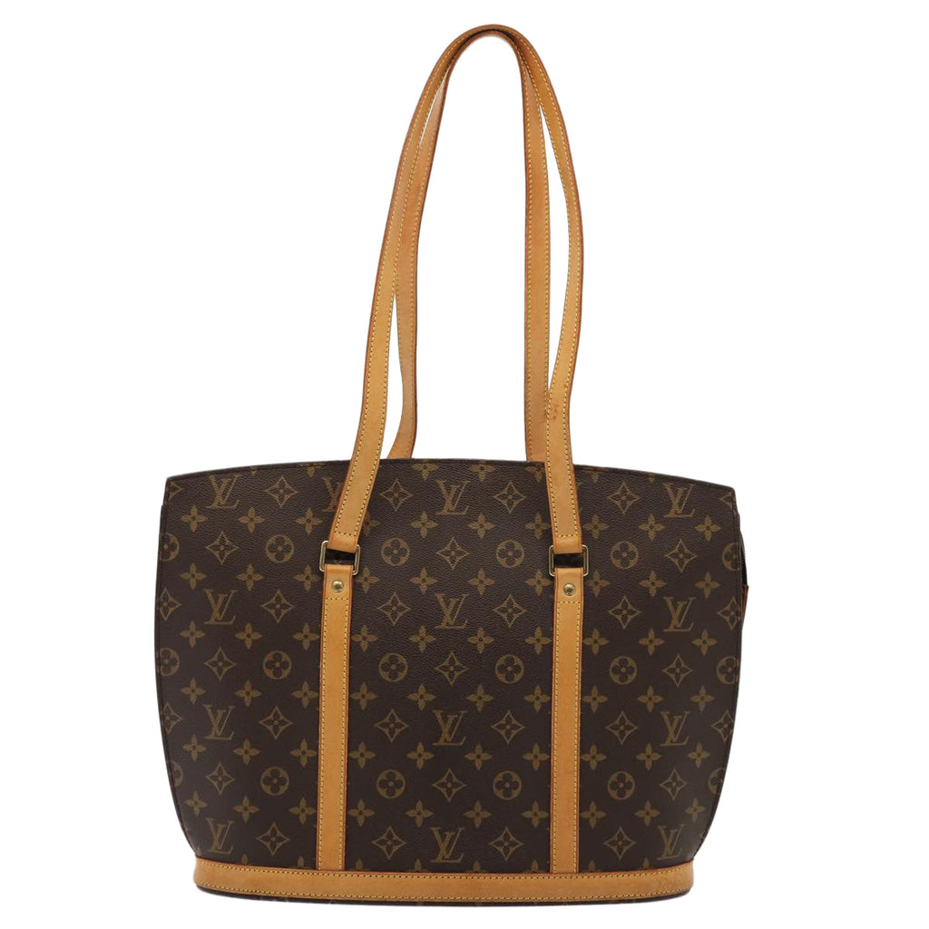 Louis Vuitton Babylone  Canvas Tote Bag