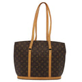 Louis Vuitton Babylone  Canvas Tote Bag