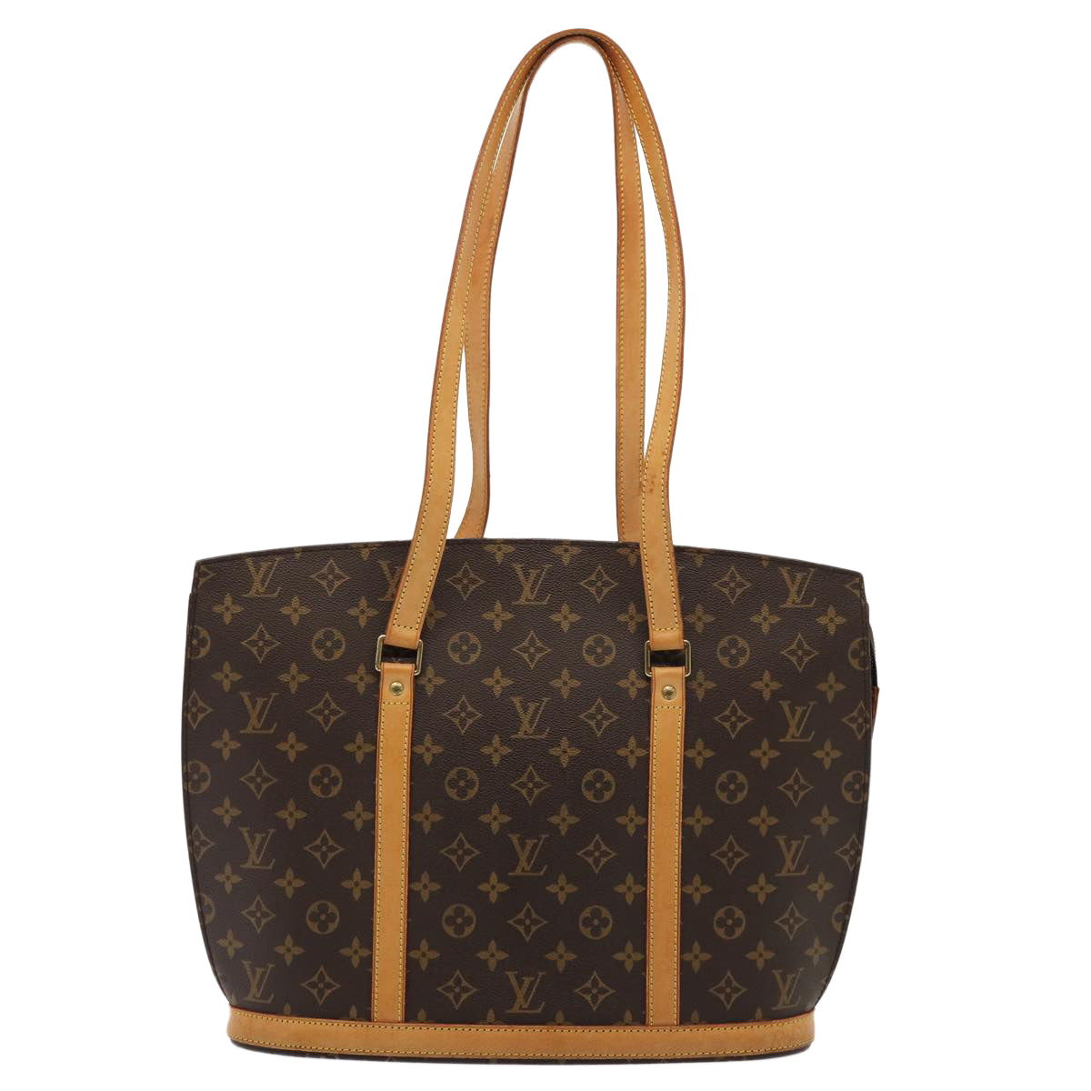 Louis Vuitton Babylone  Canvas Tote Bag