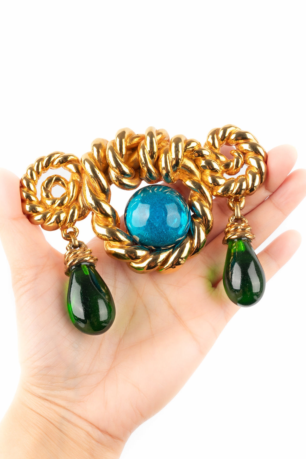 Broche baroque Chanel