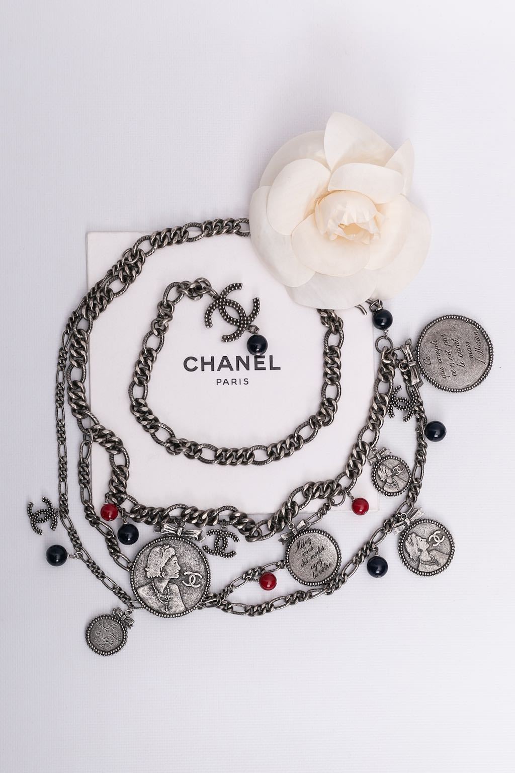 Ceinture Chanel Automne 2004