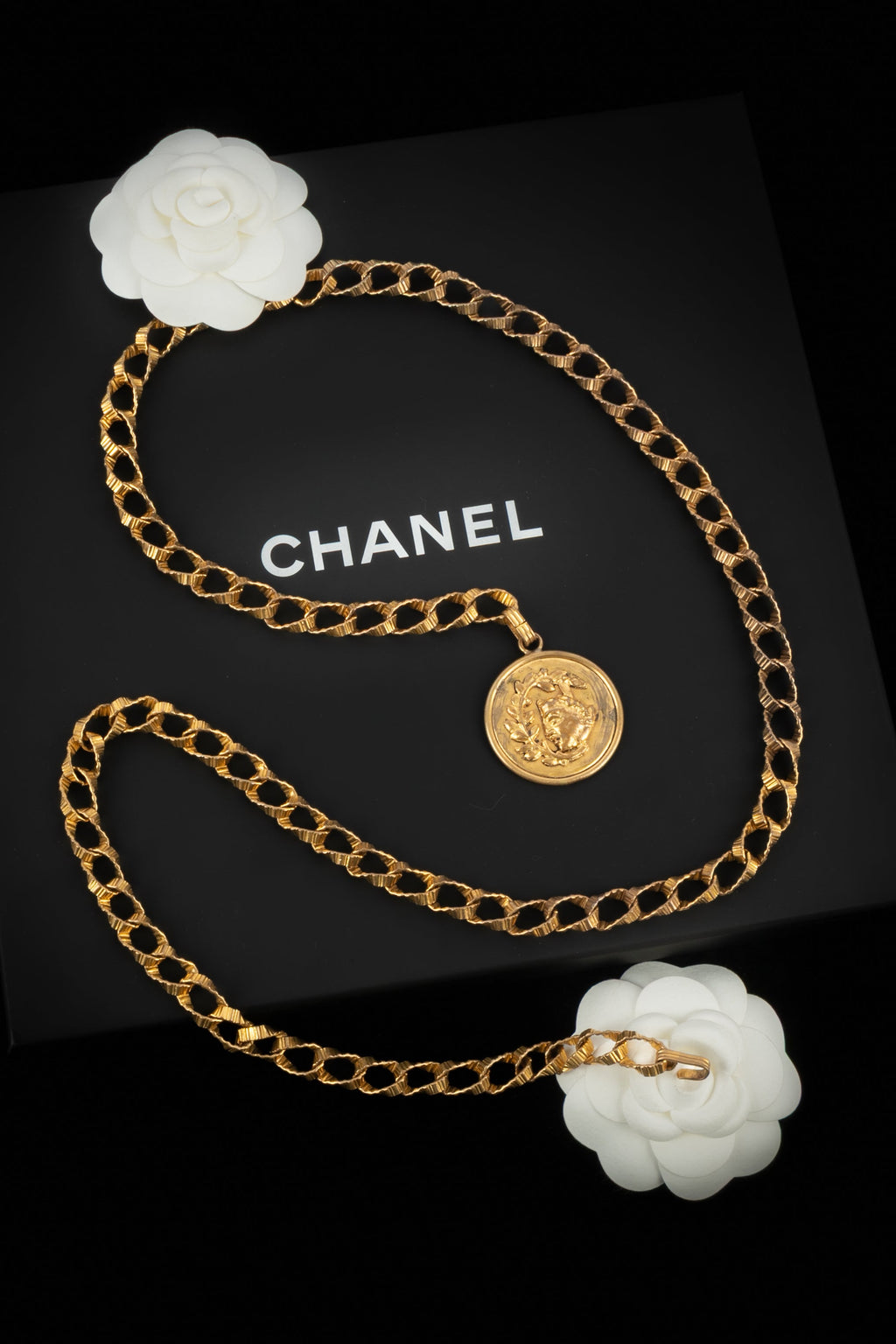 Rare ceinture Chanel Haute Couture