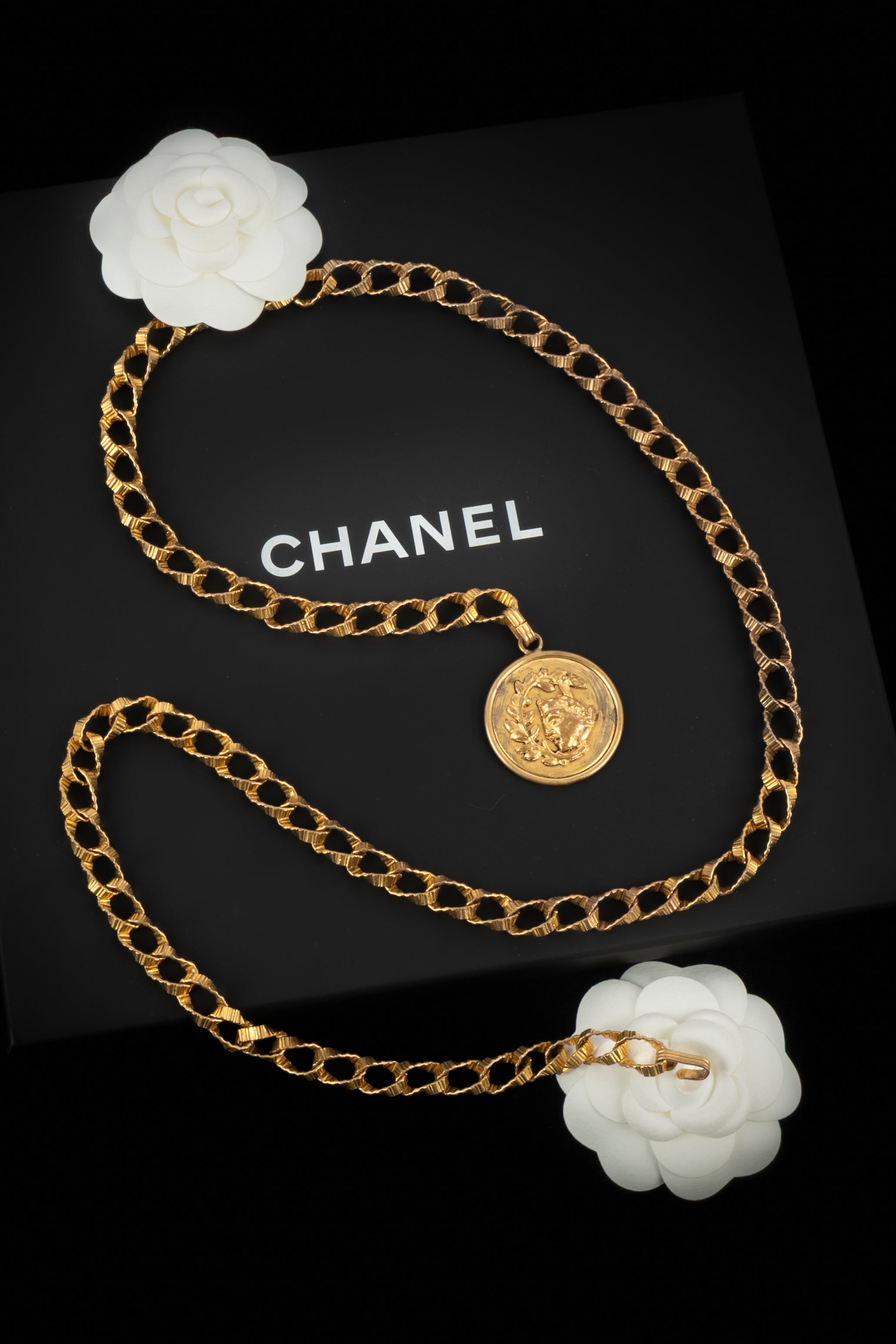 Rare ceinture Chanel Haute Couture