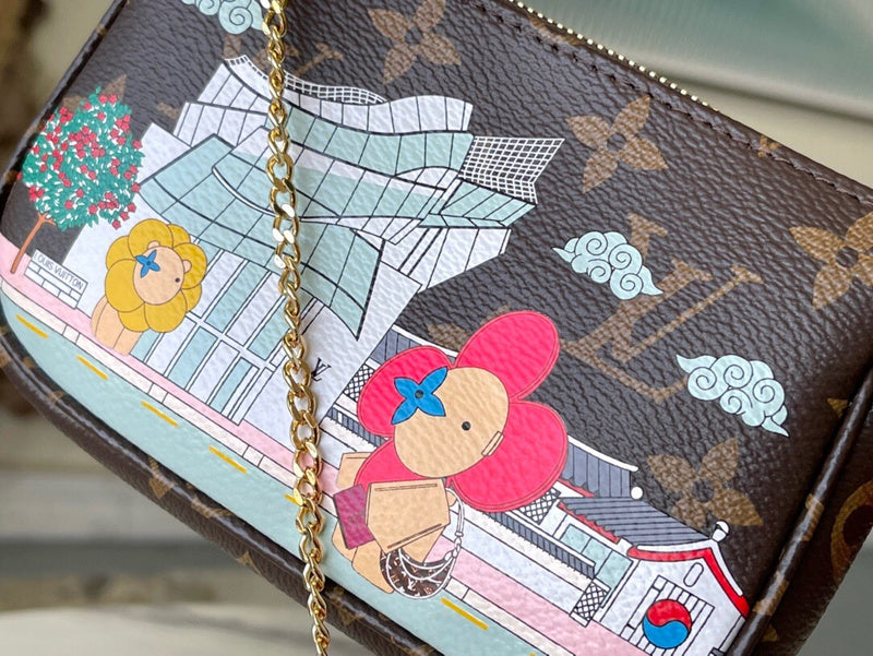 GlamI Lu-Vi bags - 4605