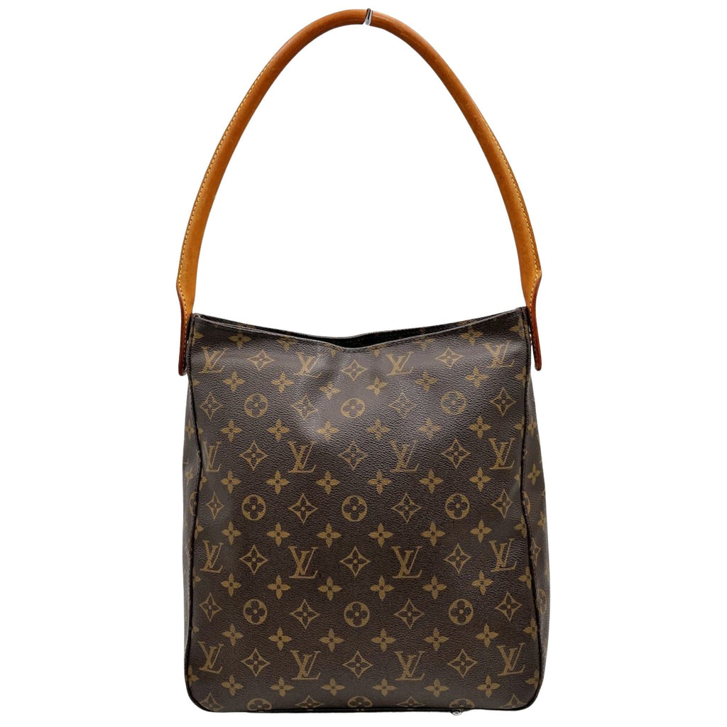 Louis Vuitton Looping Gm  Canvas Shopper Bag ()