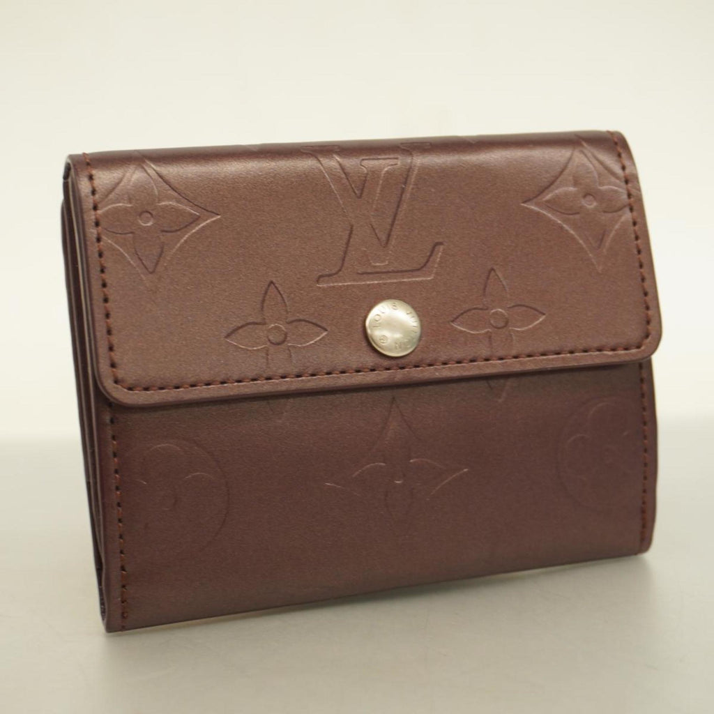 Louis Vuitton Portefeuille  Canvas Wallet  ()