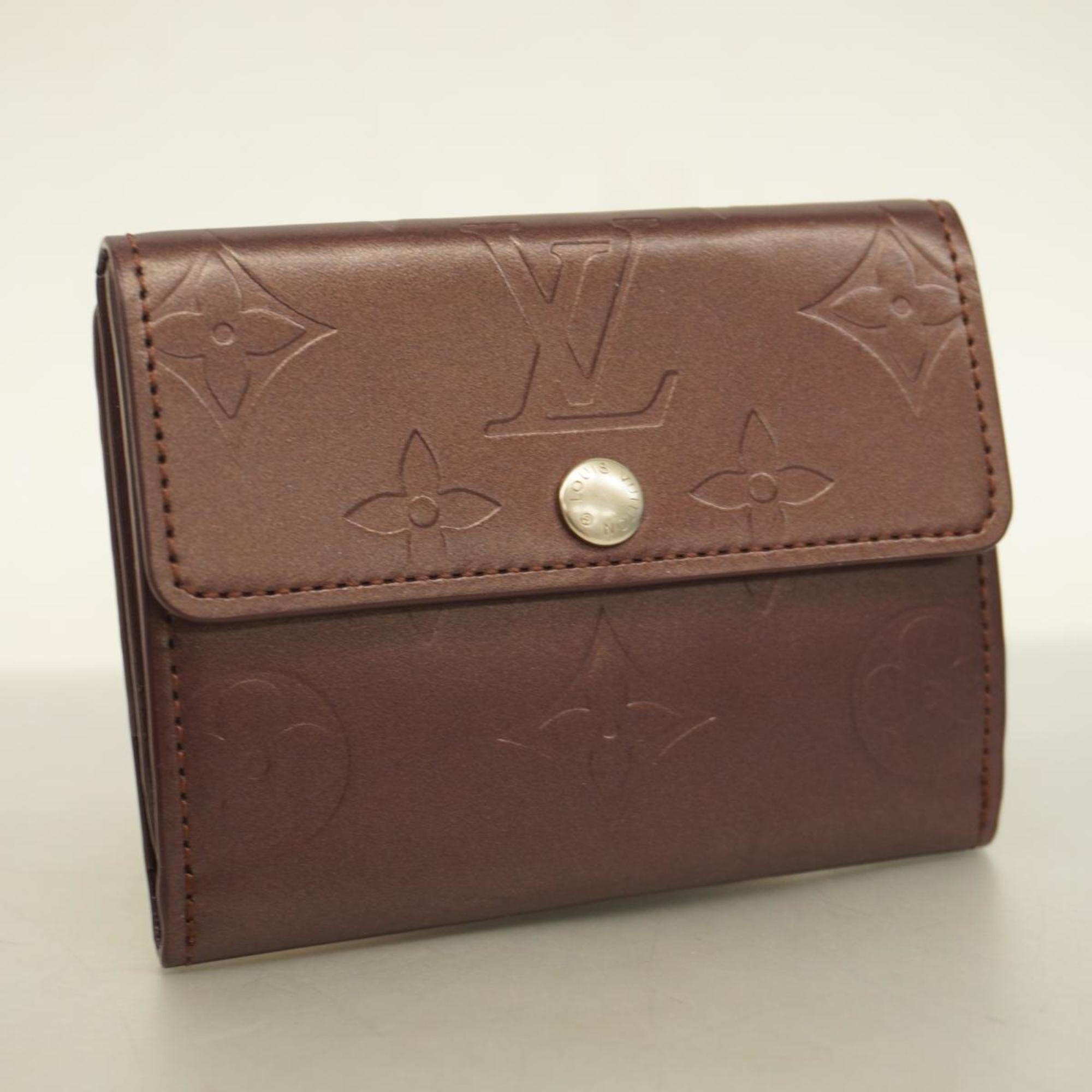 Louis Vuitton Portefeuille  Canvas Wallet  ()