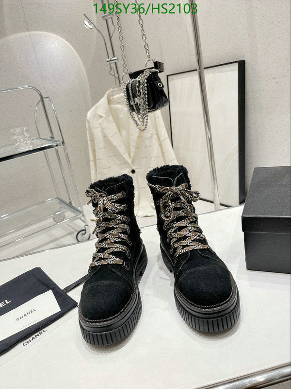SAMC - Mix Boots - 005