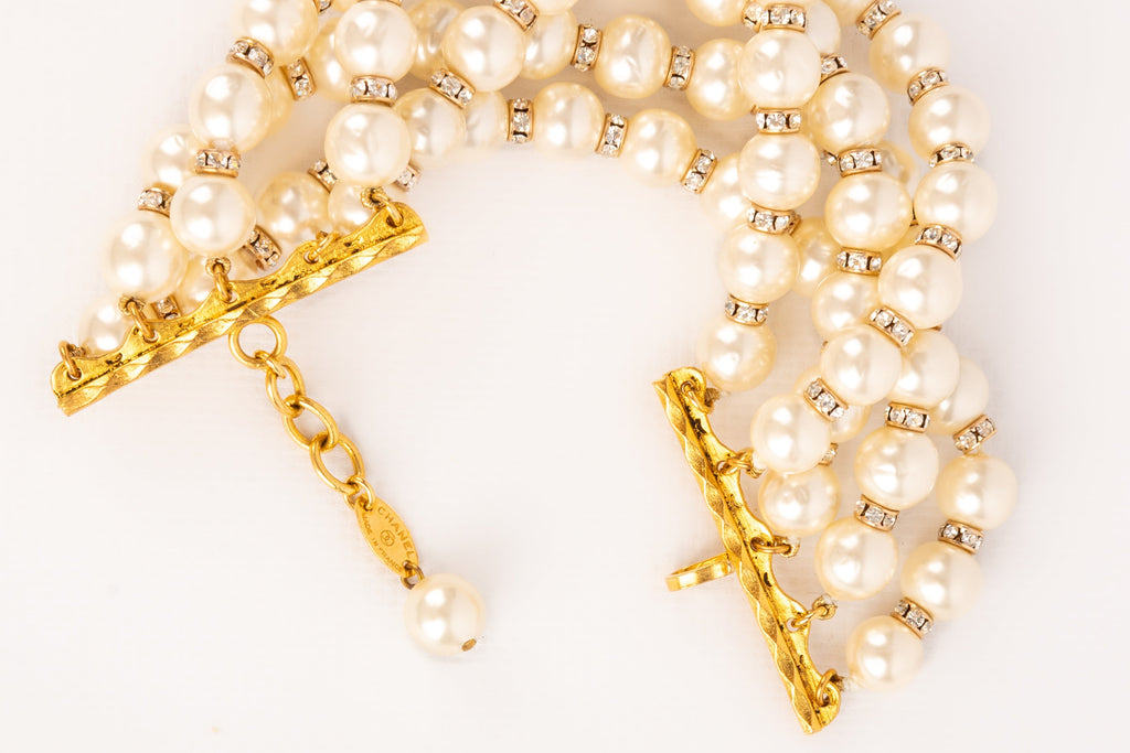 Bracelet de perles Chanel