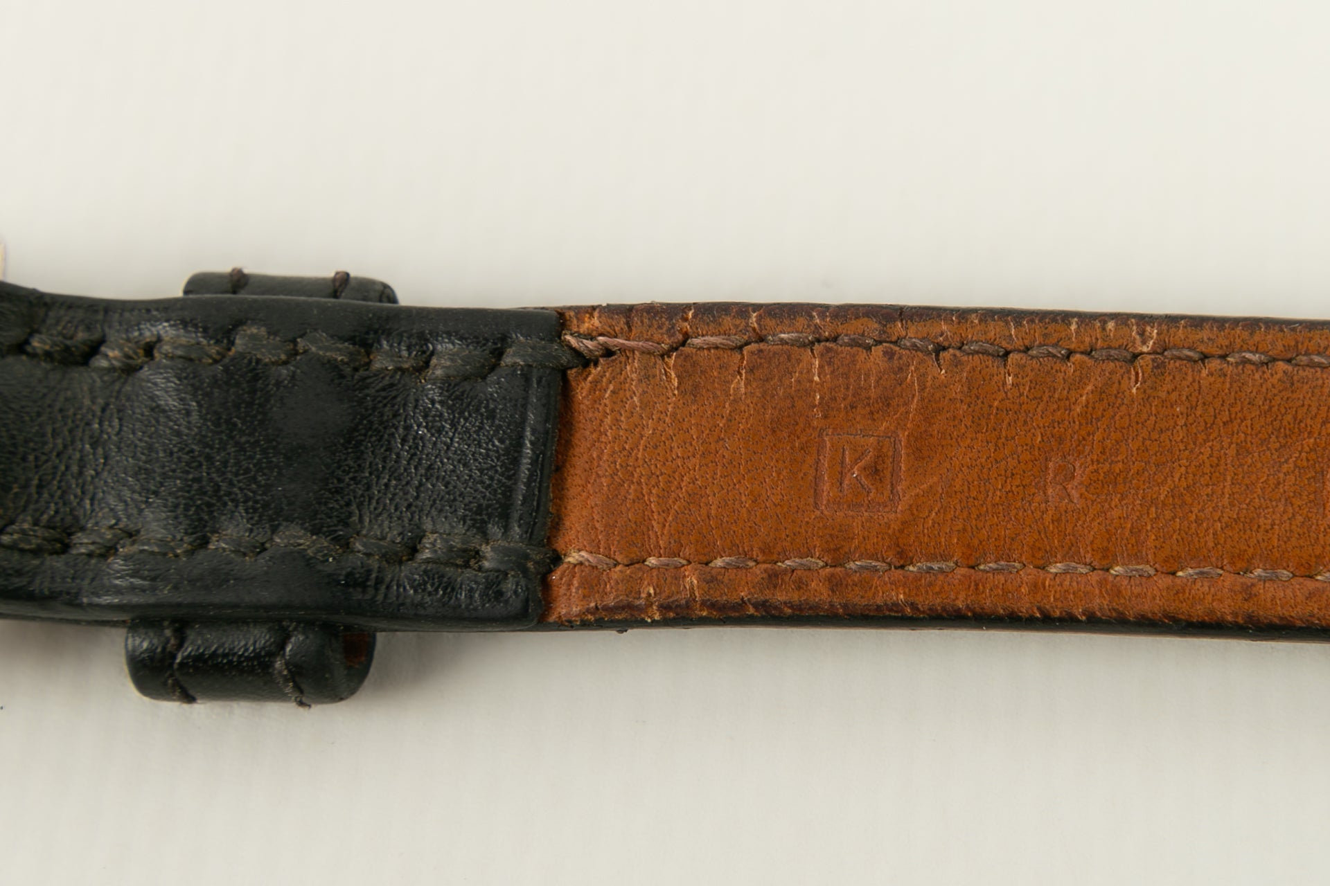 Bracelet / collier en cuir HermÃƒÆ’Ã‚Â¨s