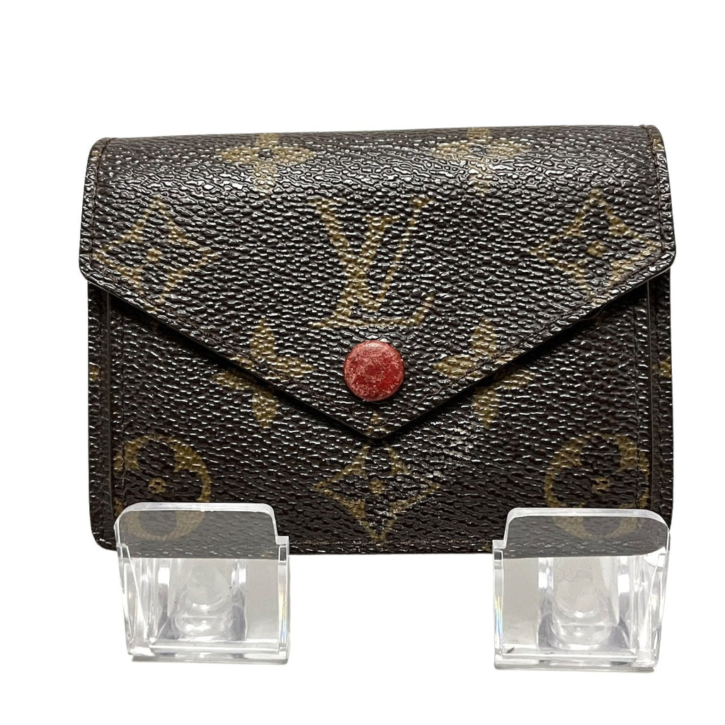 Louis Vuitton Portefeuille Marie  Canvas Wallet  ()