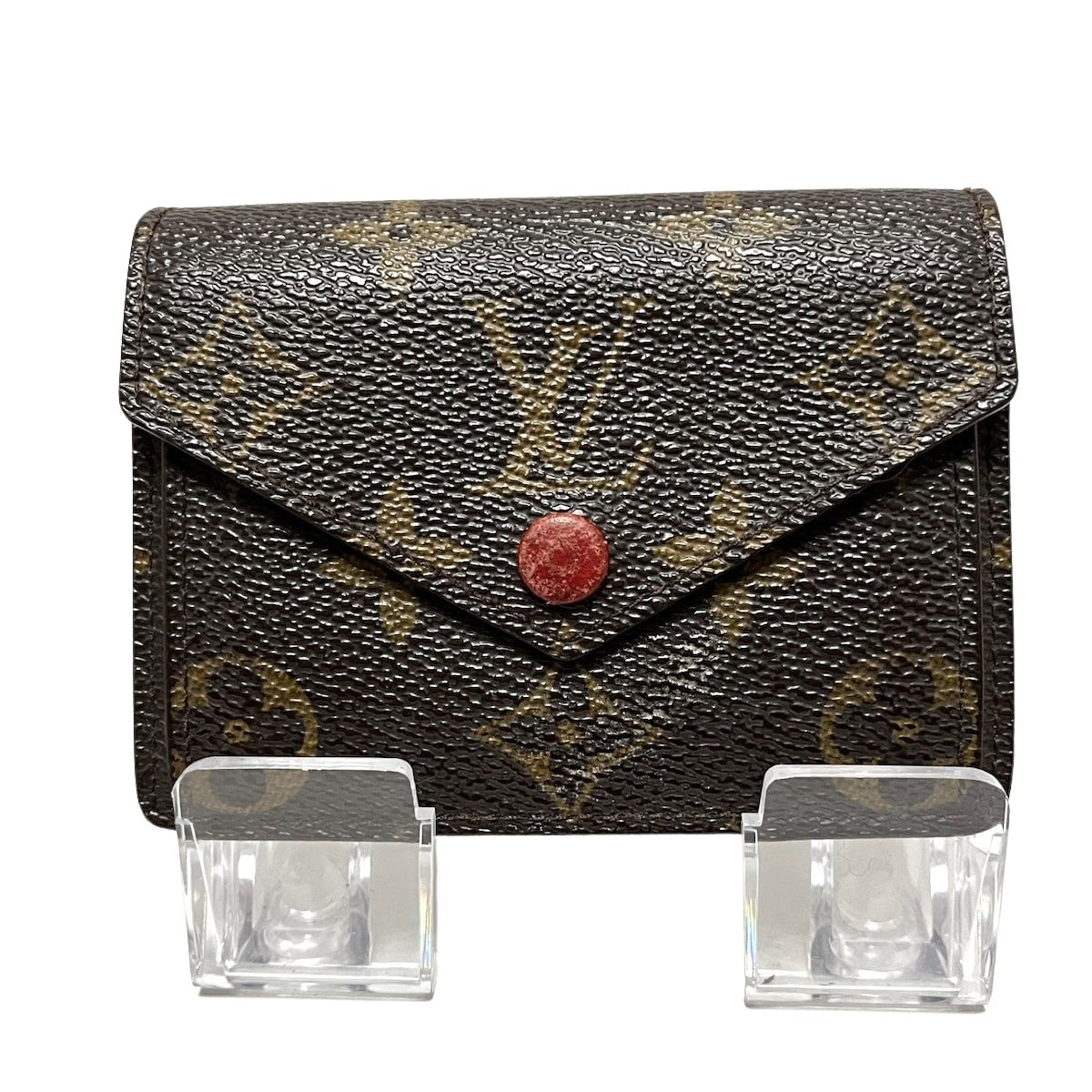 Louis Vuitton Portefeuille Marie  Canvas Wallet  ()