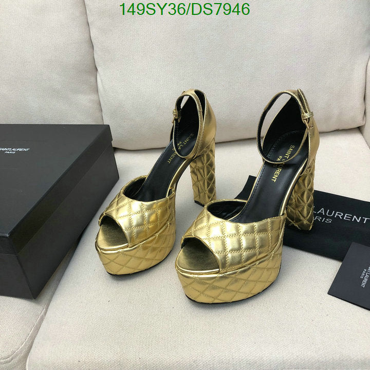 SAMC - YLS Women Shoes Heels - 012