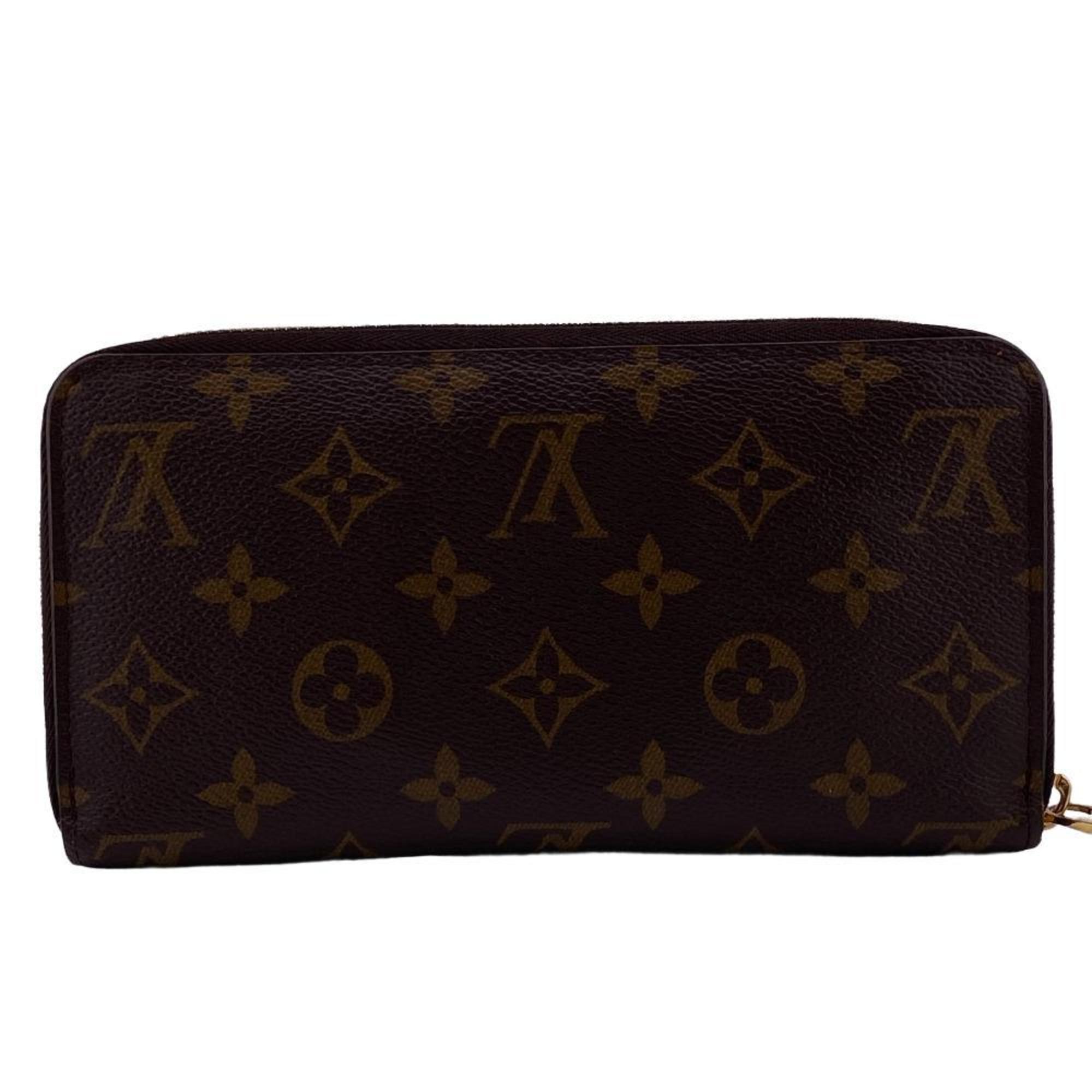 Louis Vuitton Zippy Wallet  Canvas Wallet  ()