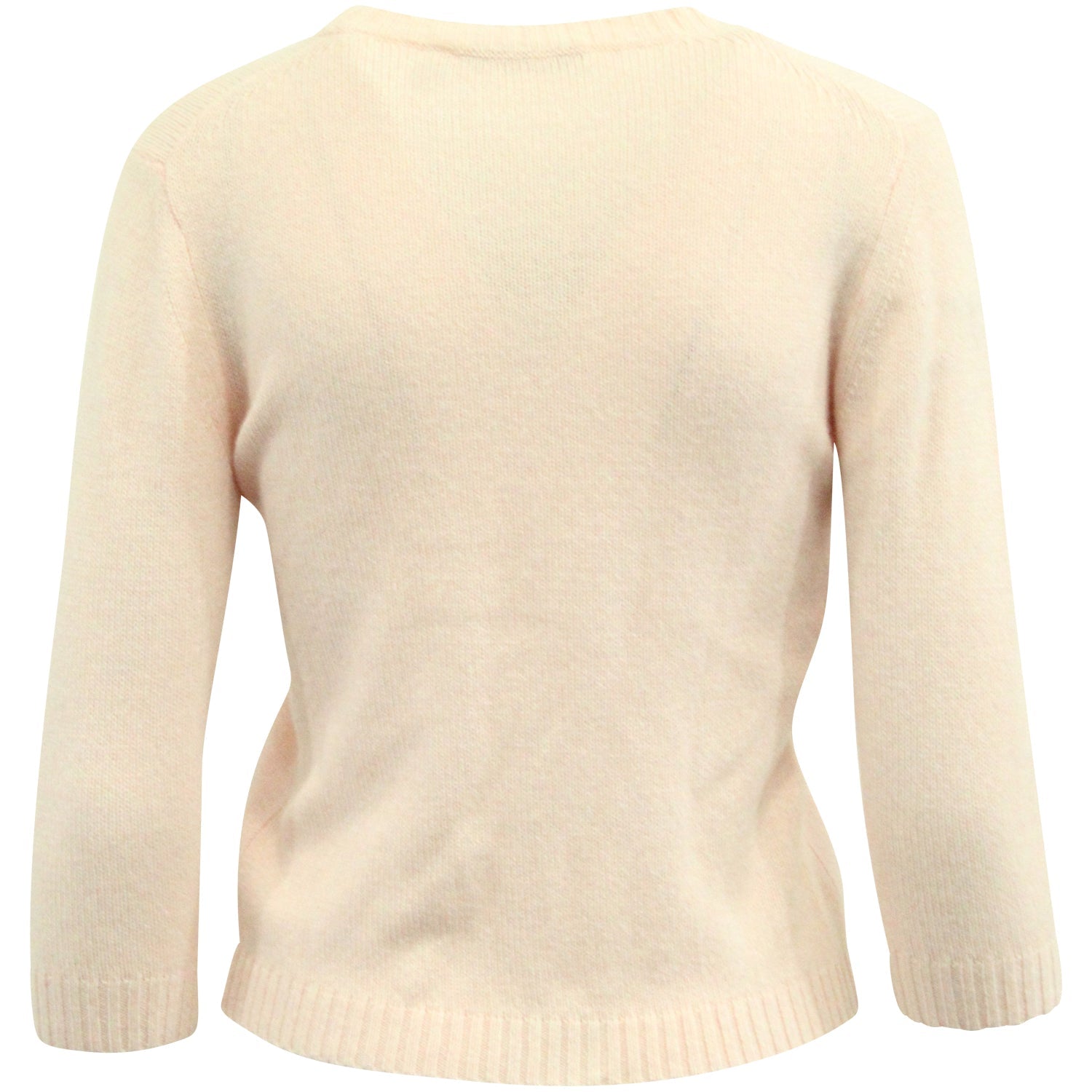 Dior Cancer Zodiac Sweater in Light Pink Cashmere