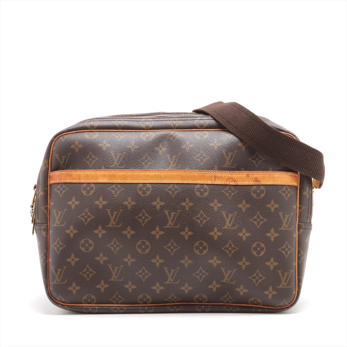 Louis Vuitton Monogram Reporters GM M45252