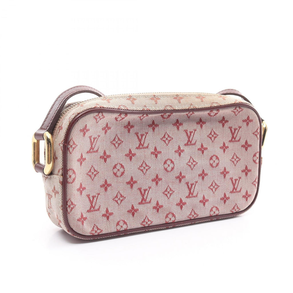 Louis Vuitton  Monogram Mini Lin Juliette MM Canvas Shoulder Bag