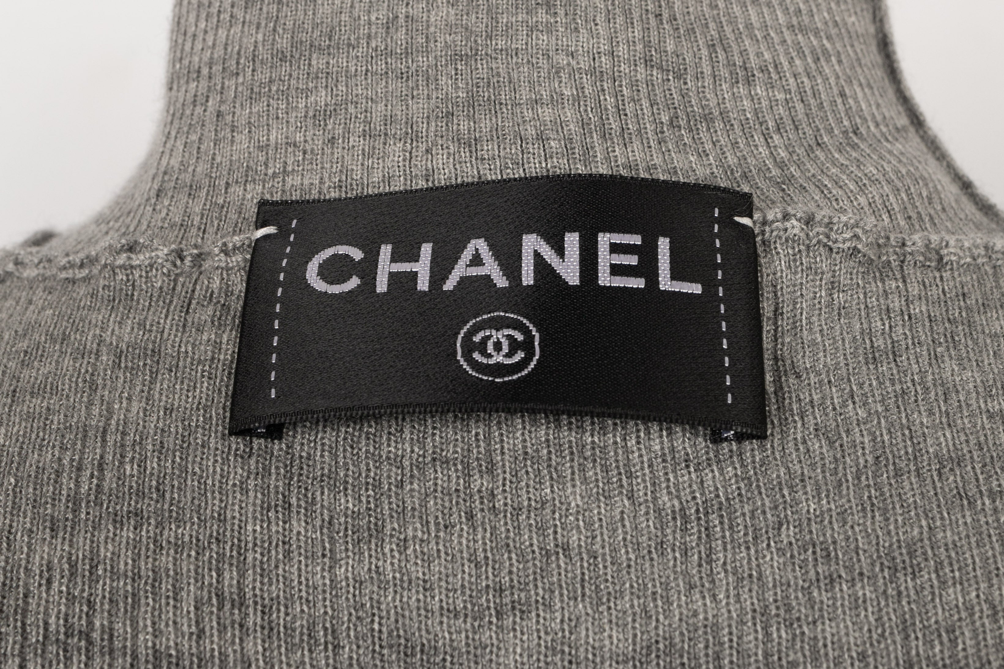 Pull en cachemire Chanel