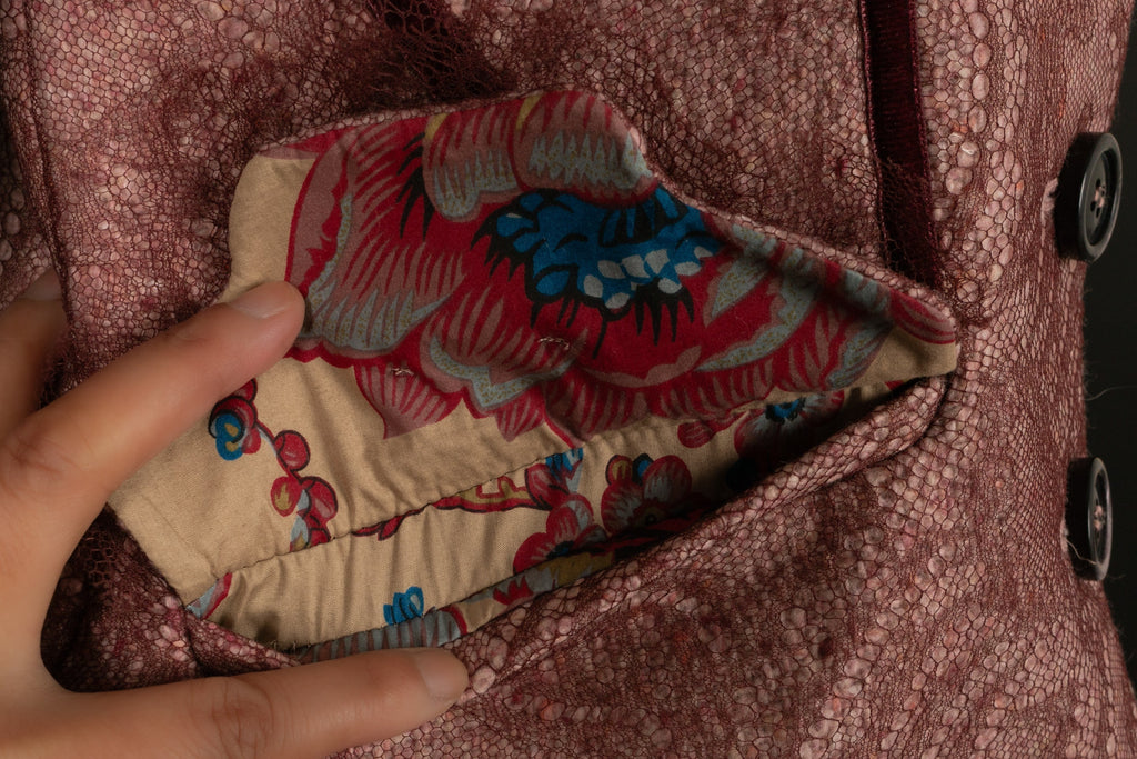 Veste en dentelle Christian Lacroix