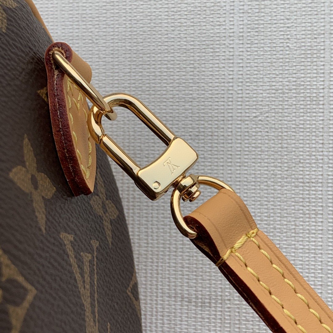 Louis Vuitton Nano Speedy Monogram Canvas For Women, WomenÃ¢â‚¬â„¢s Handbags, Shoulder Bags 6.3in/16cm LV M81085