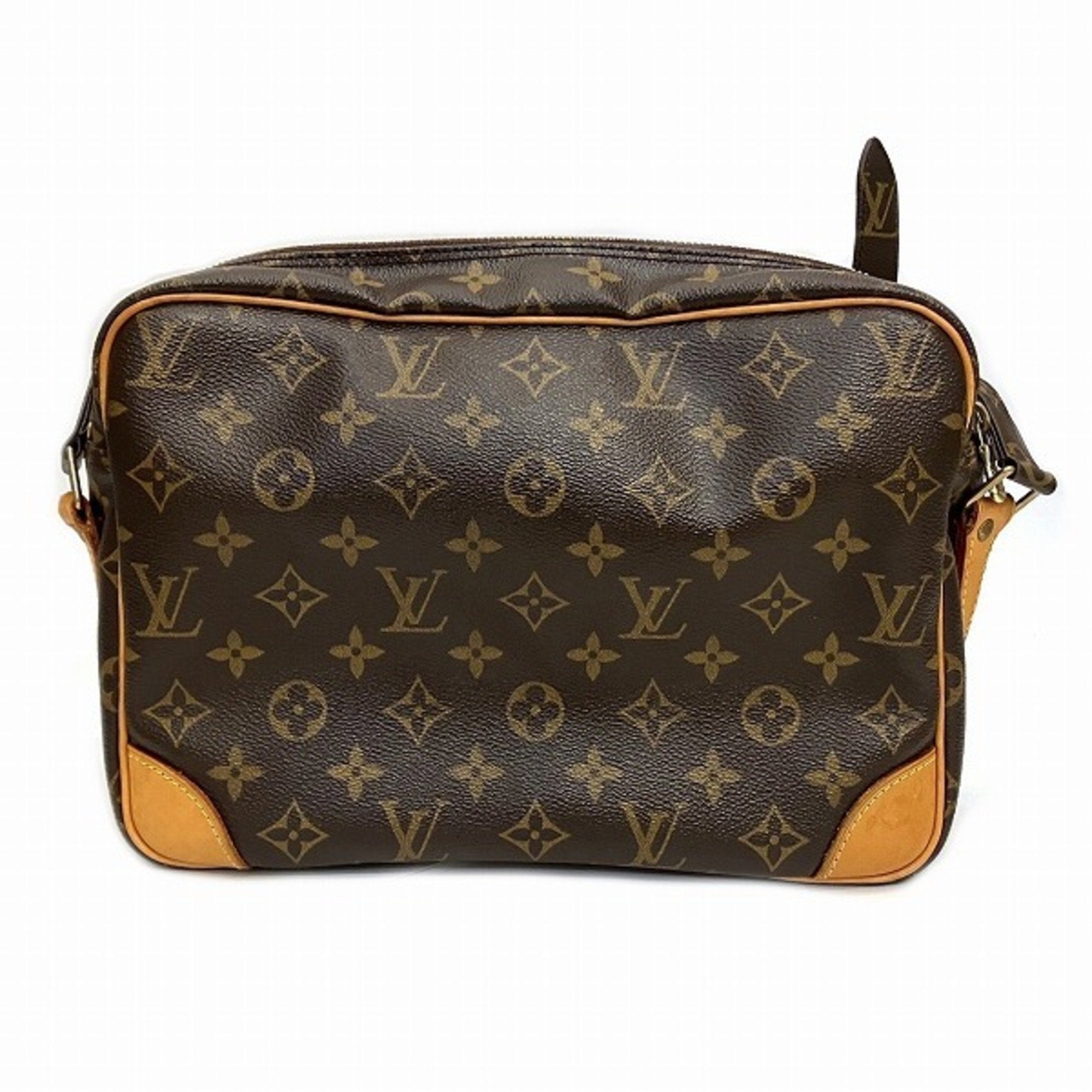 Louis Vuitton Nile  Canvas Shoulder Bag ()
