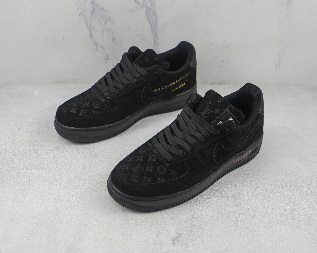 Designer LV x NK Air ForGLAMI Monogram