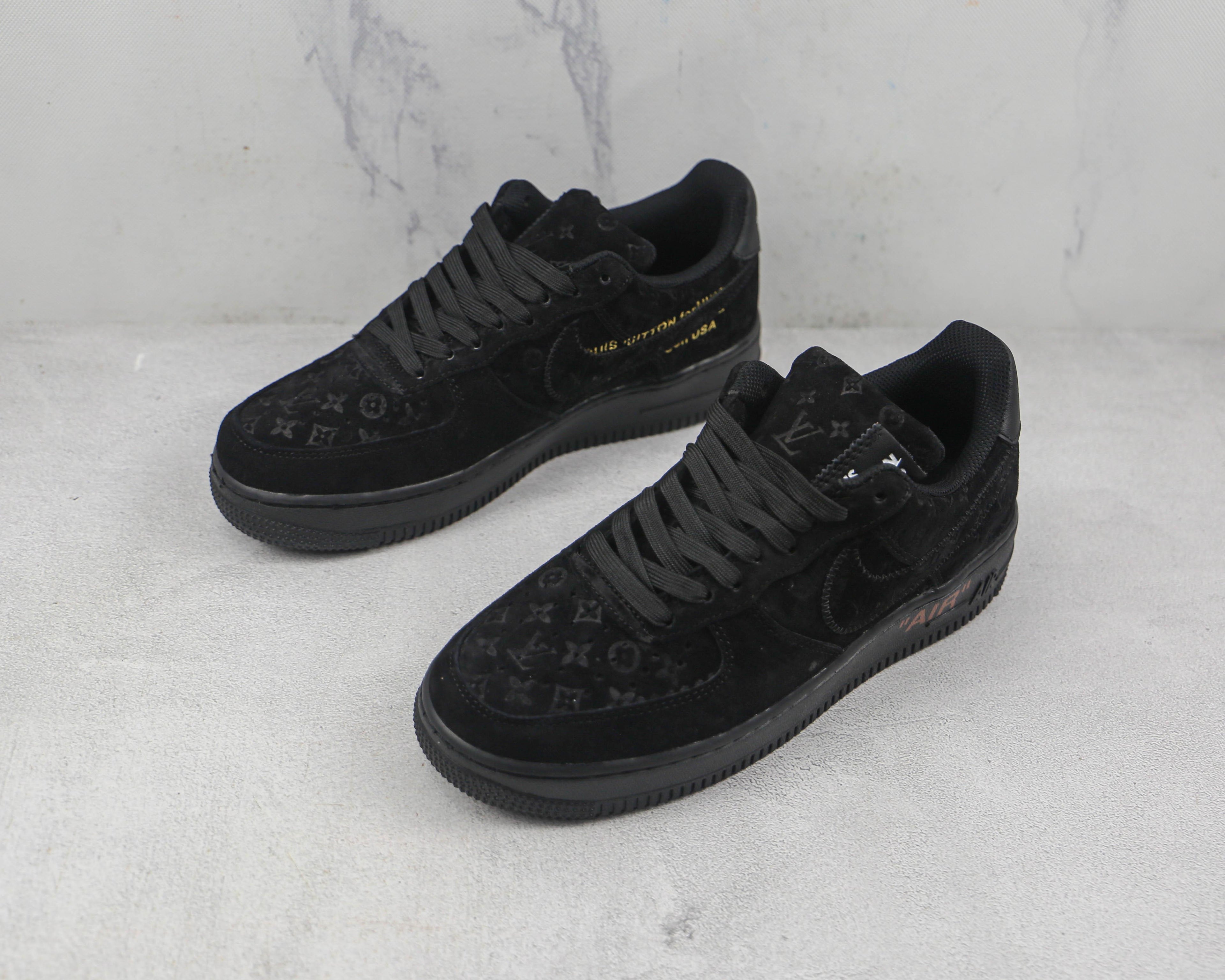 Designer LV x NK Air ForGLAMI Monogram