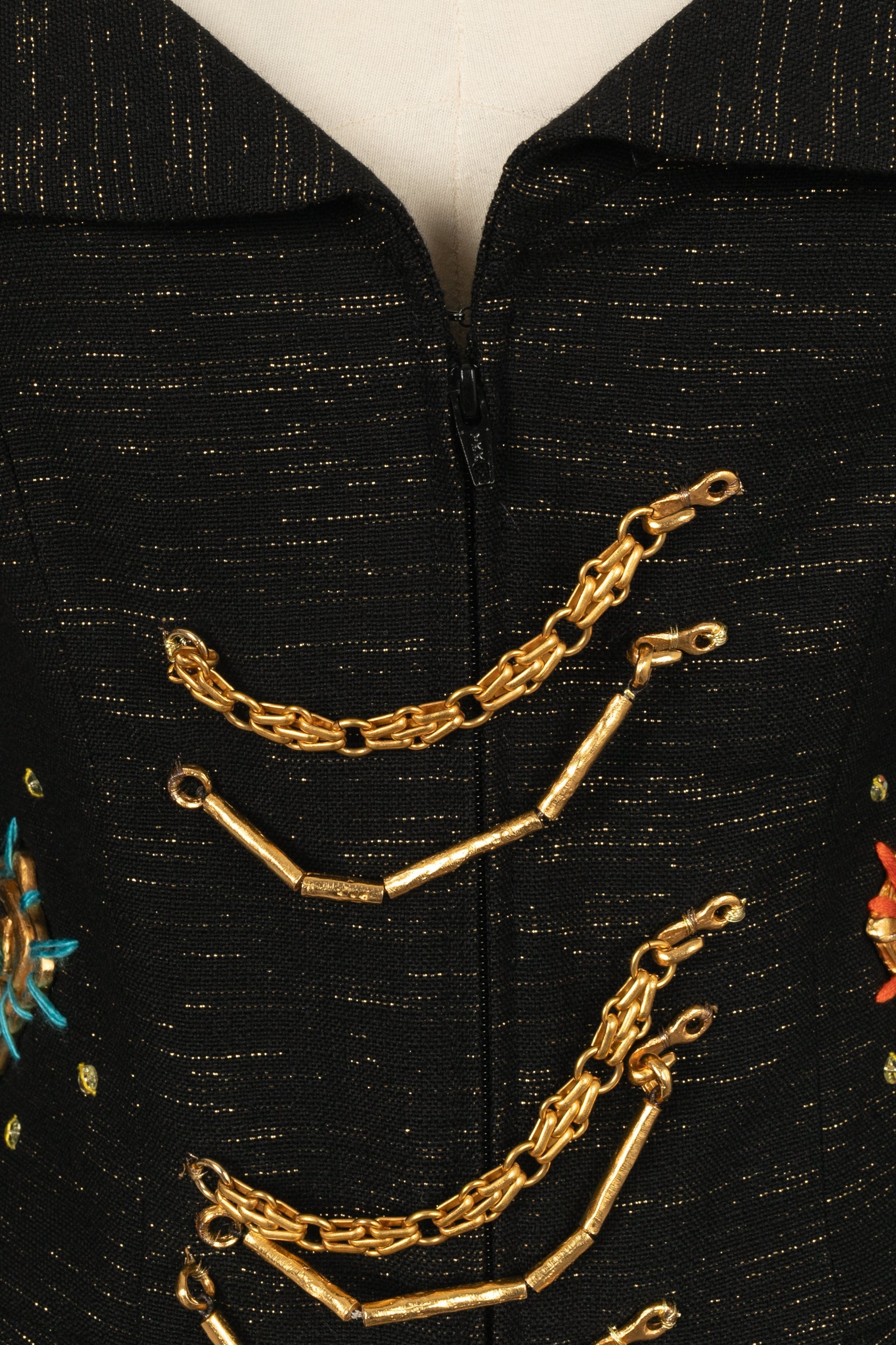Veste Christian Lacroix Hiver 1993